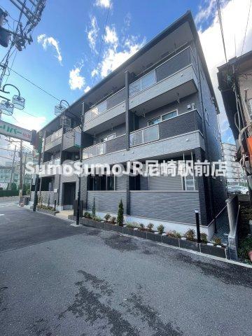 建物外観　外観もきれいです