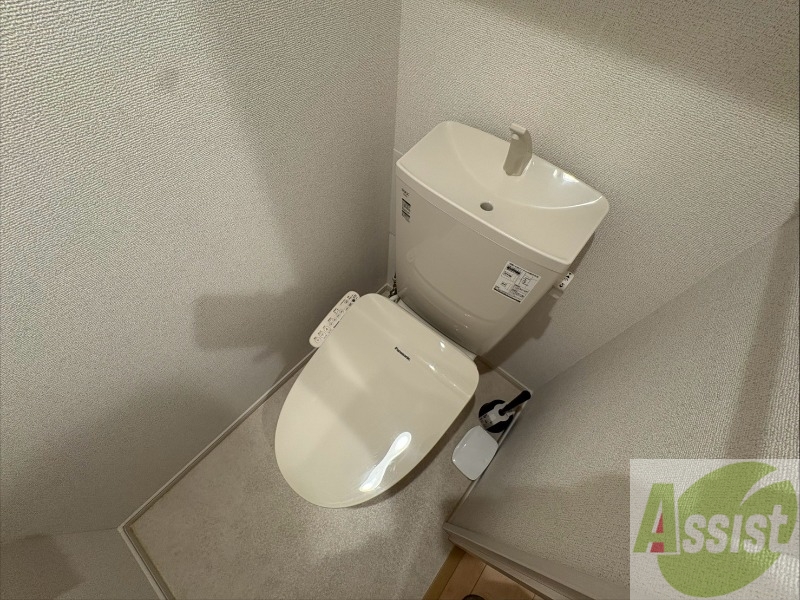 トイレ　トイレです。ウォシュレット付を探している方、おすすめです！