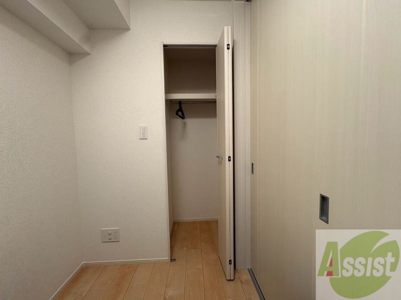 収納　収納もバッチリあるのでお部屋が片付きますよ！