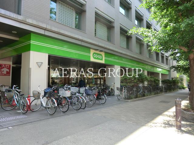 スーパー　コープ東伏見店（スーパー）まで677m