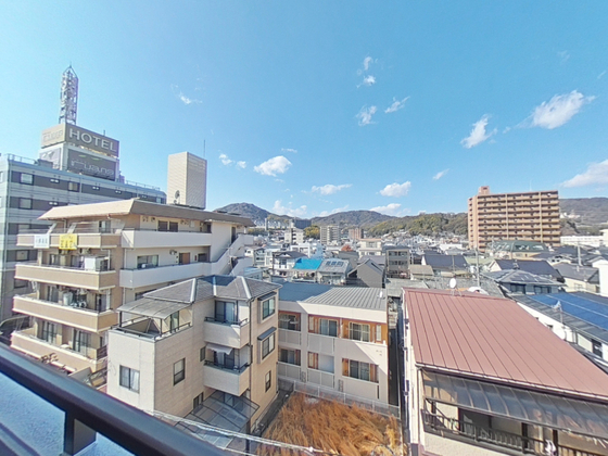 眺望　※別号屋の写真です