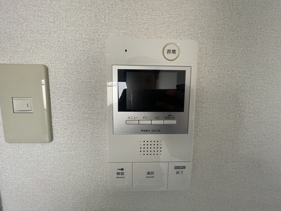 セキュリティ　※別号屋の写真です