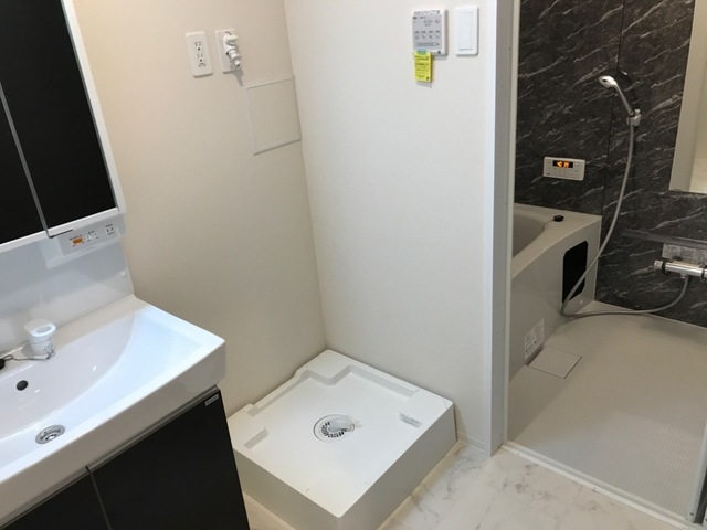 洗面設備　洗面