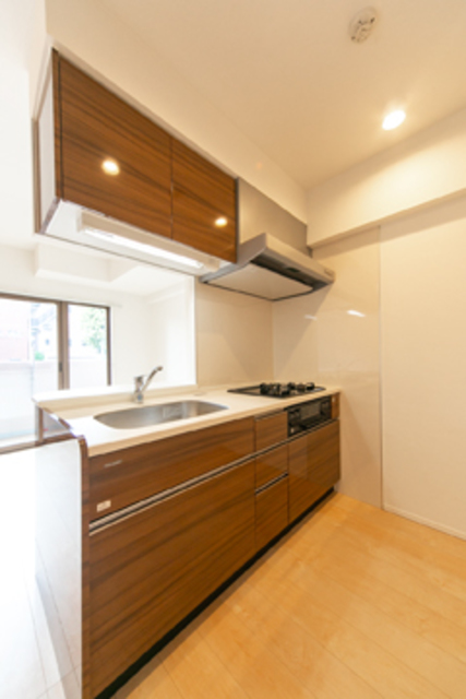 キッチン　※写真は同タイプ住戸です。