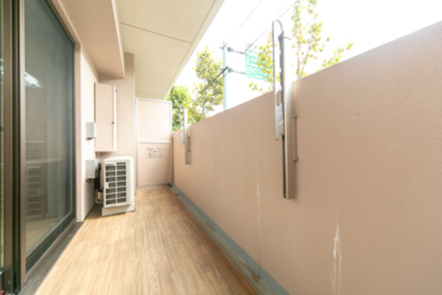 バルコニー　※写真は同タイプ住戸です。