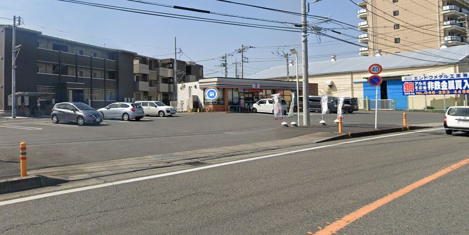 コンビニ　セブンイレブン 大和桜森1丁目店（コンビニ）まで388m