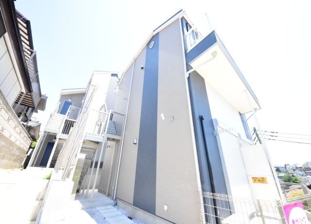 建物外観　★★高台の上にある景色のよい物件★★