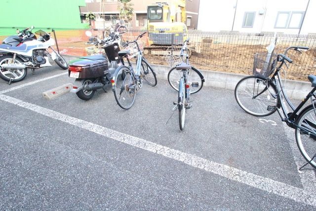 その他共有部分　駐輪スペース