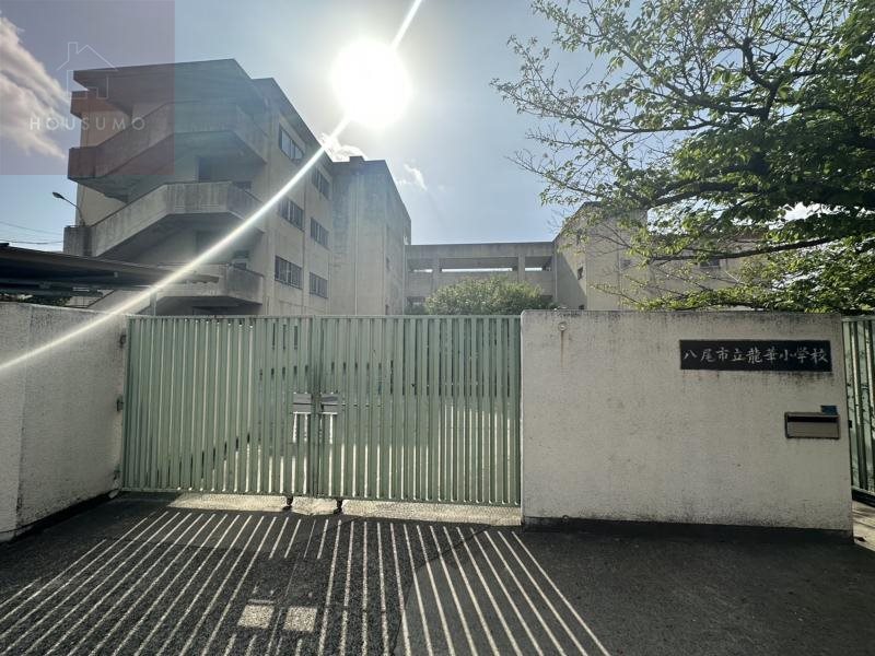 小学校　八尾市立龍華小学校（小学校）まで987m