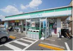 コンビニ　ファミリーマート 習志野鷺沼店（コンビニ）まで366m