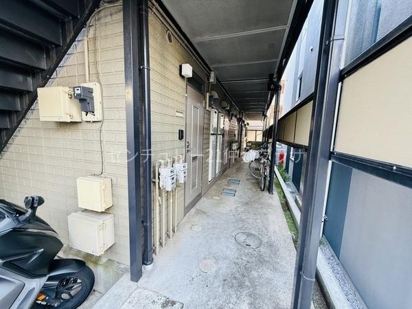 シティハイム六会壱番館の外観写真