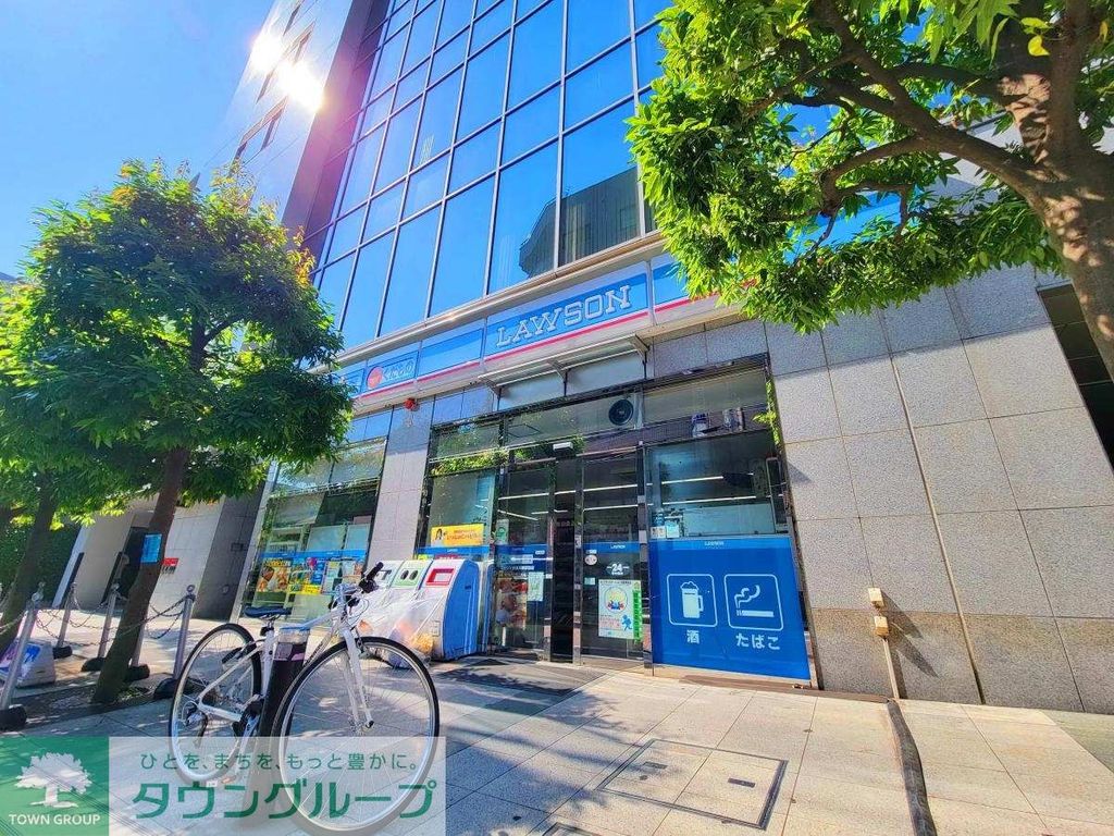 コンビニ　ローソン 白金高輪駅前店（コンビニ）まで310m