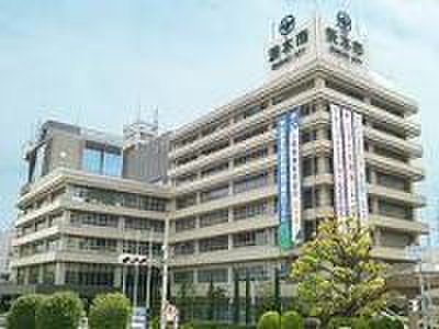 役所　茨木市役所（役所）まで200m