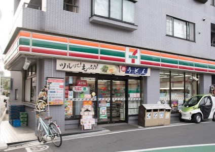 コンビニ　セブンイレブン 大井店（コンビニ）まで346m