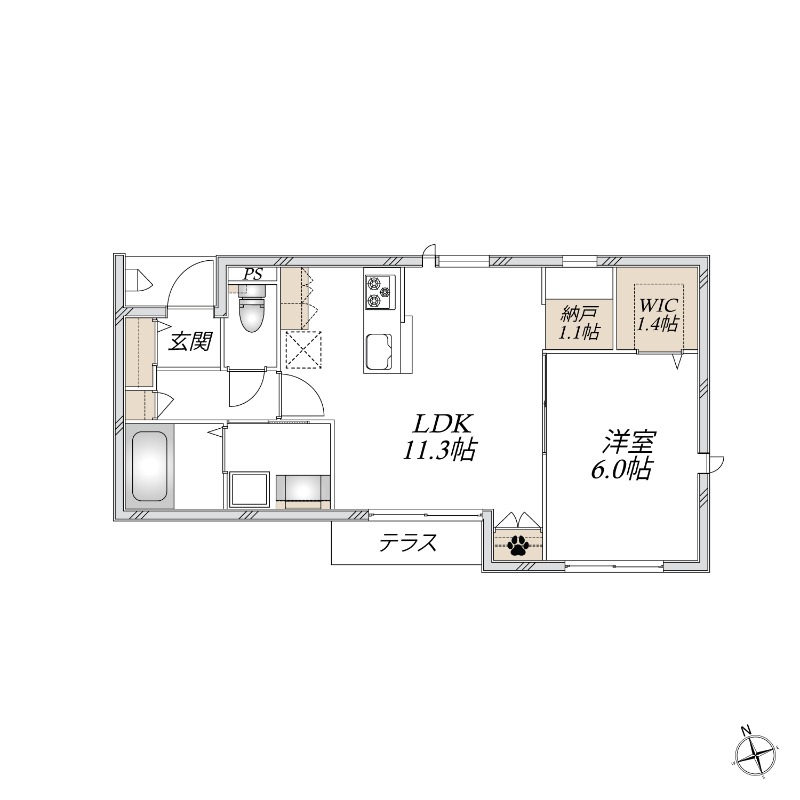 間取り図