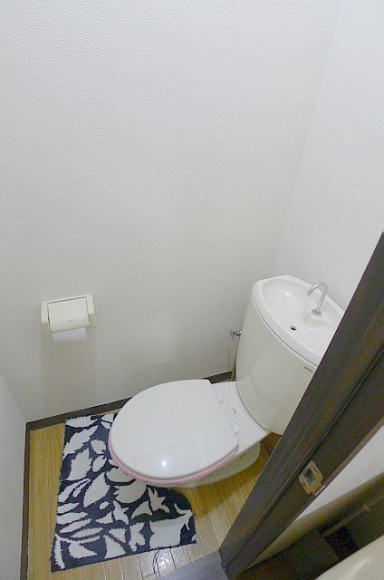 トイレ　※他号室写真です