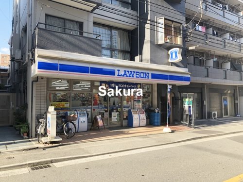コンビニ　ローソン 川崎日進町店（コンビニ）まで221m