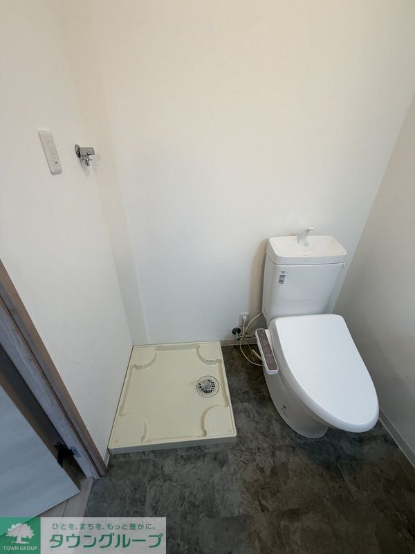 ファブール世田谷仙川のトイレ写真