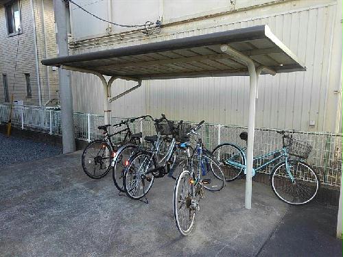 その他共有部分　駐輪場完備