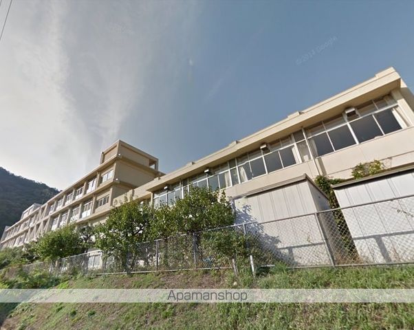 中学校　向丘中学校（中学校）まで535m