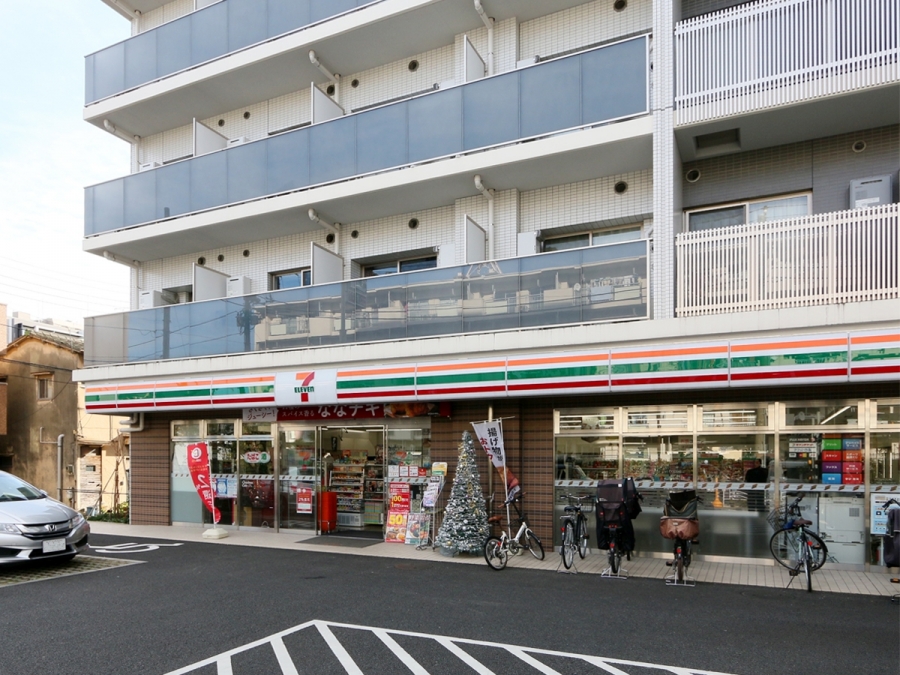 コンビニ　セブンイレブン江東猿江1丁目店（コンビニ）まで146m