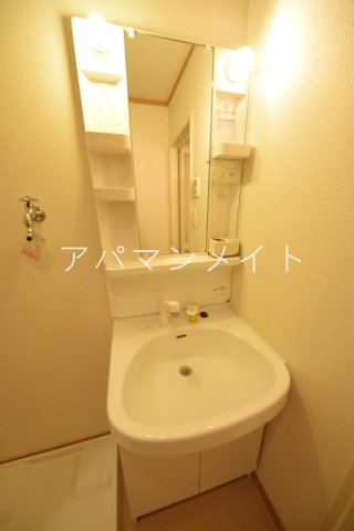 洗面設備　独立洗面台！