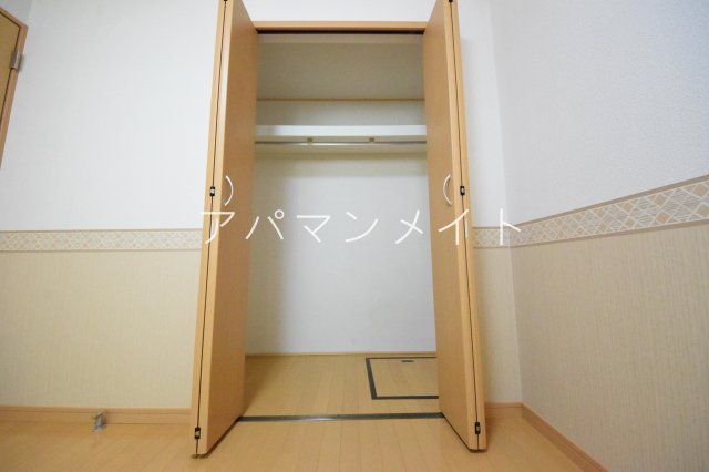 収納　クローゼットになります