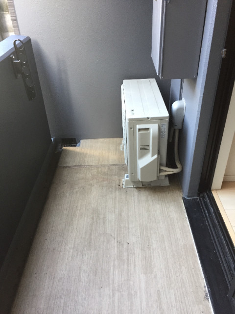バルコニー　※同タイプの他のお部屋です