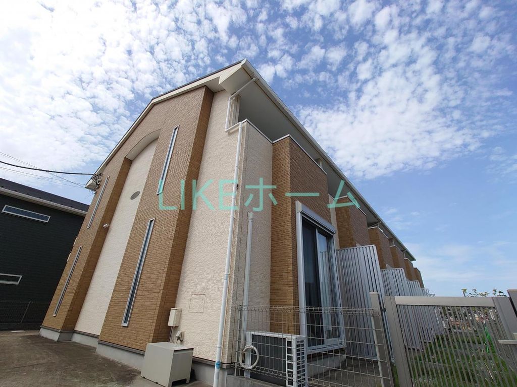 建物外観　バルコニー