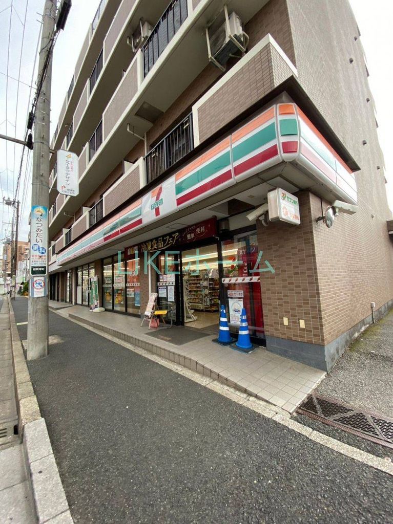 コンビニ　セブンイレブン船橋塚田駅前店（コンビニ）まで2960m