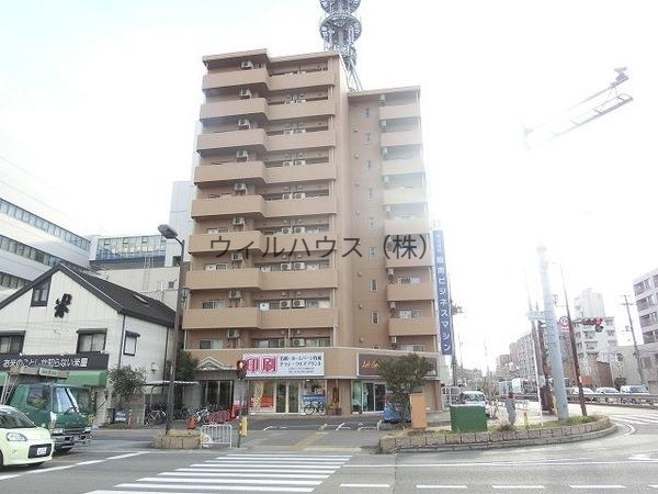 建物外観　駅近物件です！