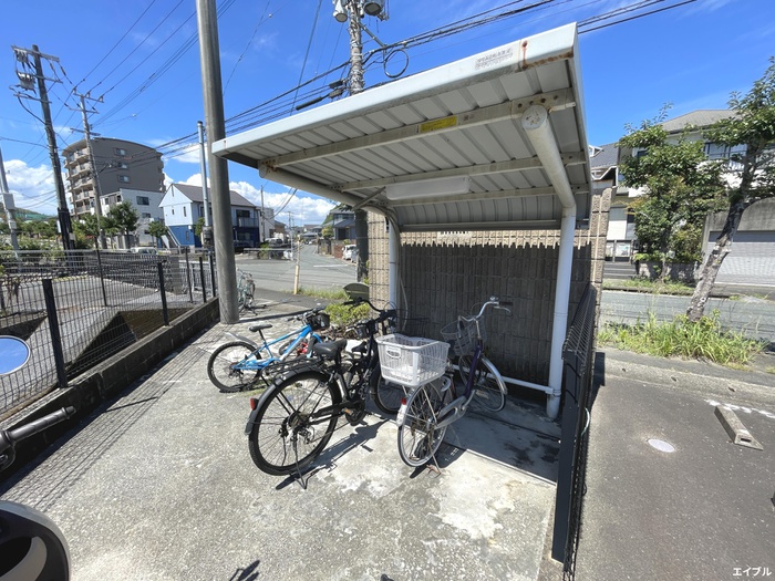 その他共有部分　駐輪場