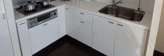 キッチン　※別部屋の参考写真です。