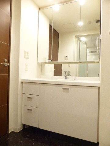 洗面設備　※別部屋の参考写真です。