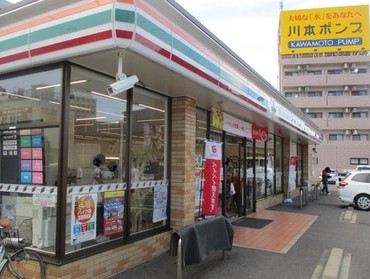 コンビニ　セブンイレブン 名古屋露橋1丁目店（コンビニ）まで603m