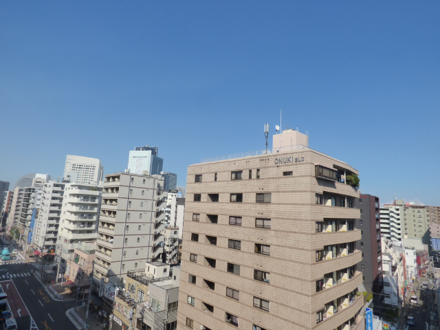 眺望　同向き別階の眺望