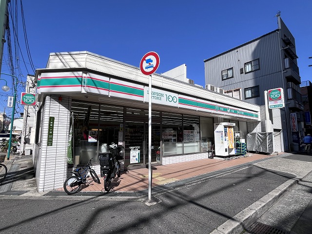 コンビニ　ローソンストア100泉尾1丁目店（コンビニ）まで208m
