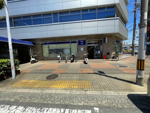 銀行　みずほ銀行大阪東支店（銀行）まで717m
