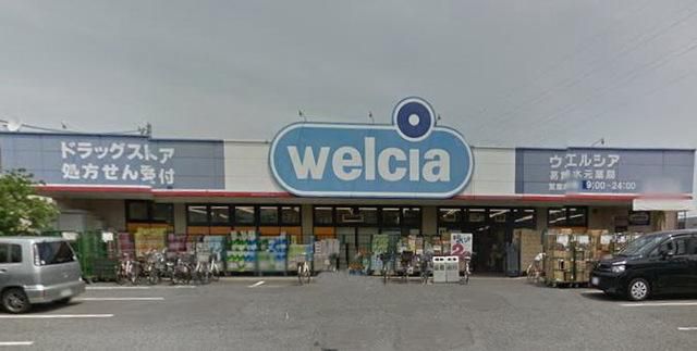 ドラックストア　ウエルシア薬局葛飾水元店（ドラッグストア）まで171m
