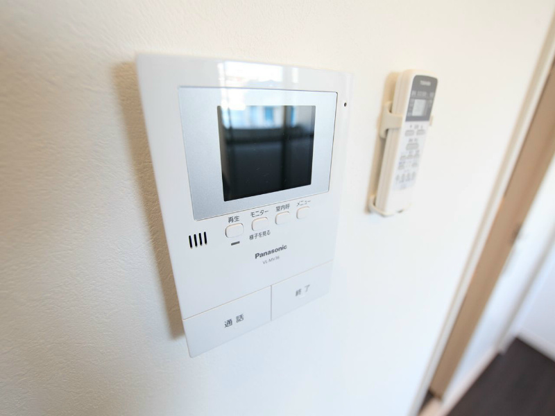 セキュリティ　ＴＶモニター付インターホン