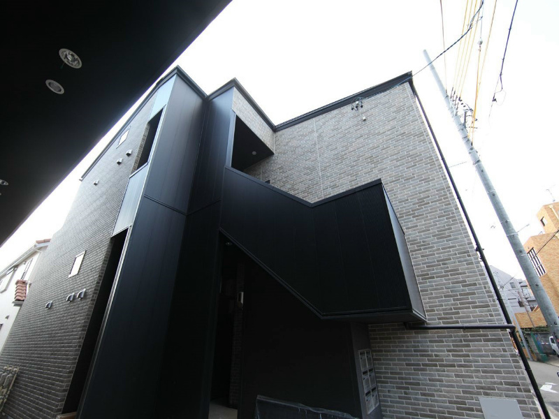 建物外観　外観　光インターネット使い放題無料　全部屋角部屋
