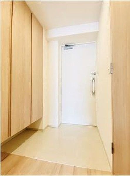 玄関　写真は同タイプ住居です
