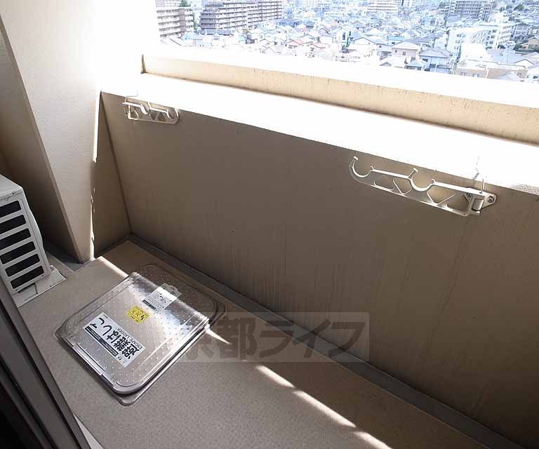 バルコニー　日当たり・風通し共に良好です。