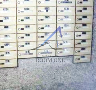 その他共有部分　集合ポストです。