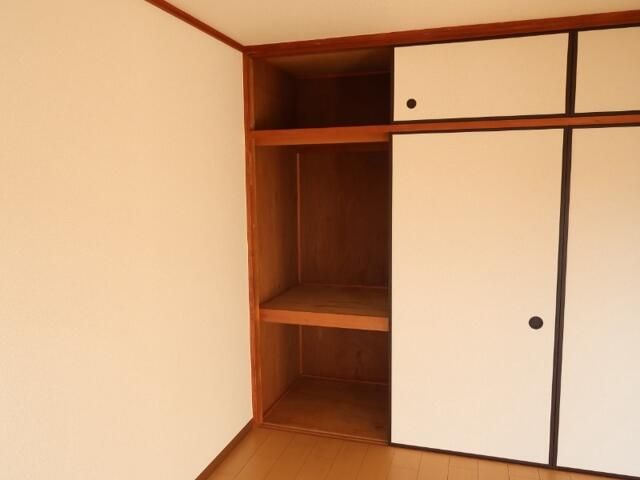 収納　収納があります