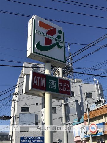 コンビニ　セブン－イレブン三郷谷口店（コンビニ）まで3809m