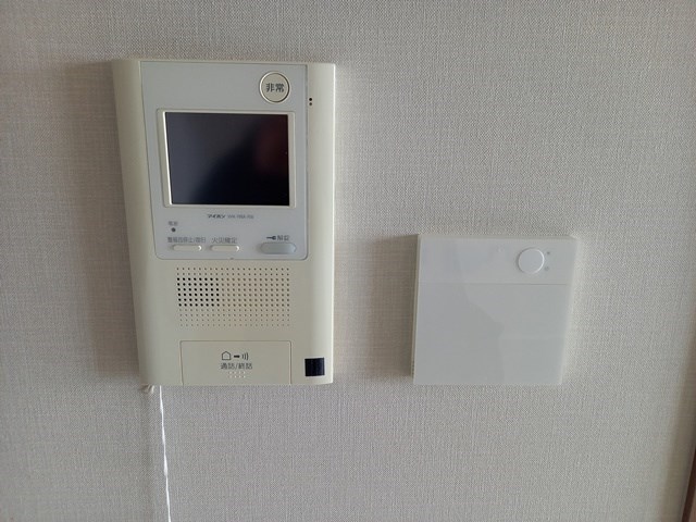 セキュリティ　来客時に便利なＴＶモニターホン