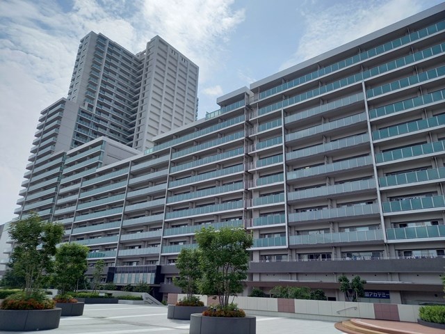建物外観　分譲賃貸マンション
