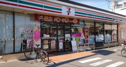 コンビニ　セブンイレブン 立川富士見町店（コンビニ）まで601m