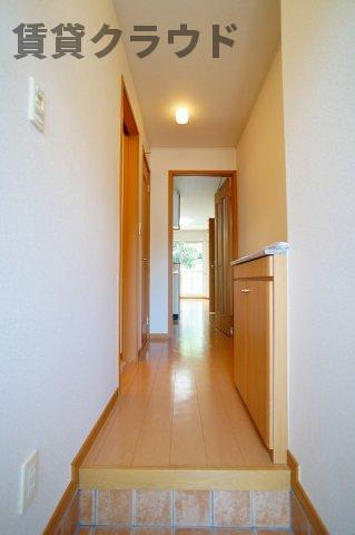 玄関　落ち着いた玄関です